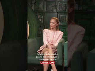 #ArianaGrande e #CynthiaErivo parlano di #Wicked #film #movie