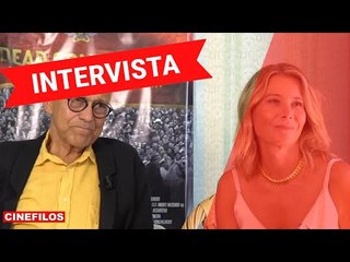 Andrei Konchalovsky a Venezia 77 con Cari Compagni
