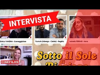 Sotto il sole di Riccione: interviste