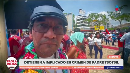 Fiscalía captura a segundo implicado en el caso Marcelo Pérez | DPC con Paola Rojas