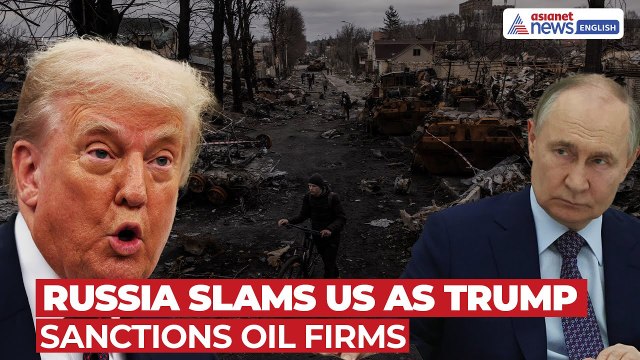 Russia Calls US Energy Sanctions ‘Counterproductive’, EU Sanctions ‘Not Working’ | Ukraine War