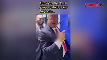 İsrail'in Güvenlik Bakanı Ben-Gvir insanlık dışı muameleyi övünerek paylaştı!
