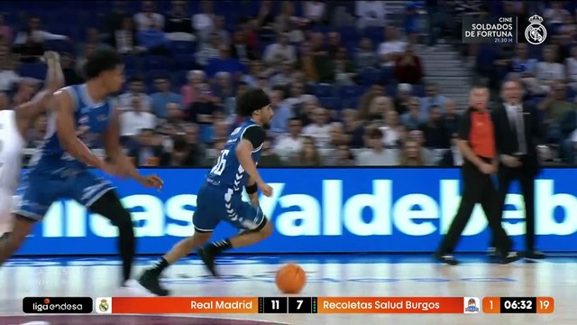 Real Madrid vs San Pablo Burgos Liga Endesa ACB octubre 2025