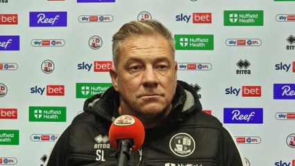 Crawley Town v Bristol Rovers preview with Scott Lindsey