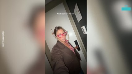 This Hotel Shower Left Guests Speechless