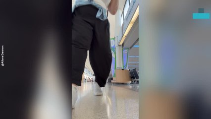Couple’s Airport to Castle Creative Proposal