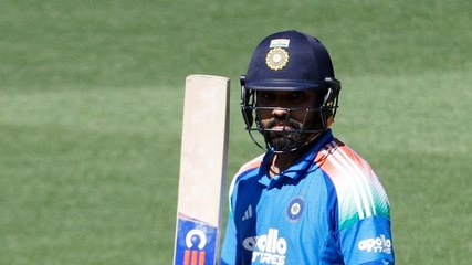 Rohit Sharma's patient, composed innings in Adelaide ODI pleases Sunil Gavaskar