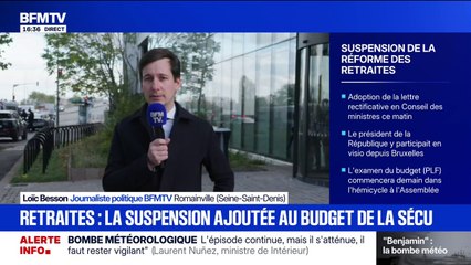 Réforme des retraites: le gouvernement acte la suspension du projet mais son financement fait polémique