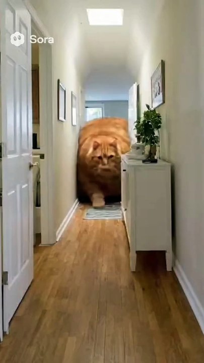 Bro Moves Like a 3-Ton Roomba 🐈😂 | Funniest Cat Moment Ever!