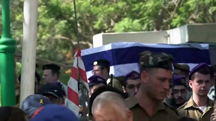 بحضور الرئيس هرتسوغ.. إسرائيل تقيم جنازة لرهينة عادت جثته من غزة