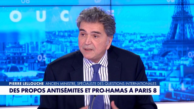 Pierre Lellouche : «On voit des gens applaudir l’attaque du 7-Octobre»