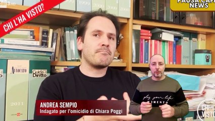 Andrea Sempio a Chi l’ha visto la verità dietro le immagini del caso Garlasco