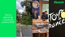 Le Récap' du 23 octobre 2025