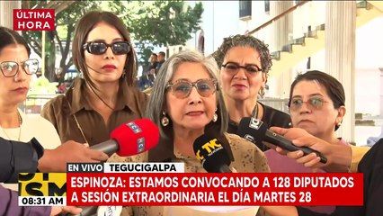 Diputados llaman a sesiones extraordinaria el martes en el CN