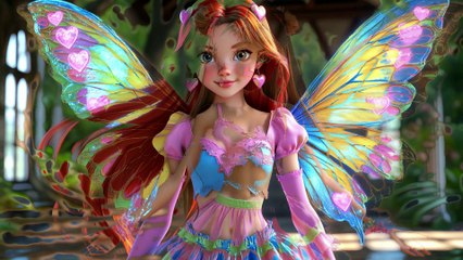 Winx Club - Believix - Transformation AI