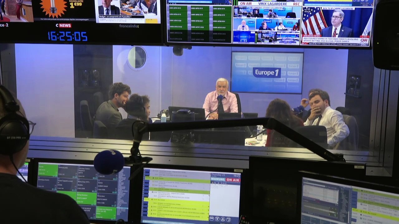 Avec les fausses annonces de décès, Pascal Praud «n’annonce jamais un décès tant que l’AFP ne l’a pas confirmé»