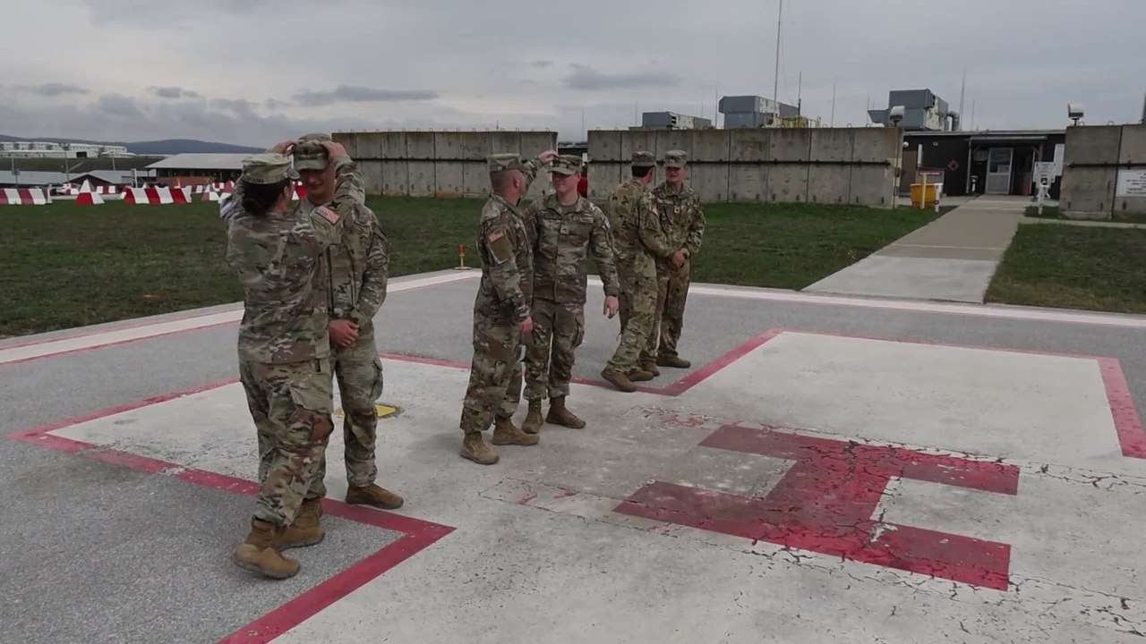 Family Ties and Duty: Parents and Children Serve Together in Kosovo