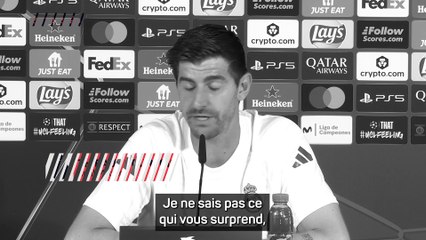 Tebas répond à Courtois : "C'est un désastre"