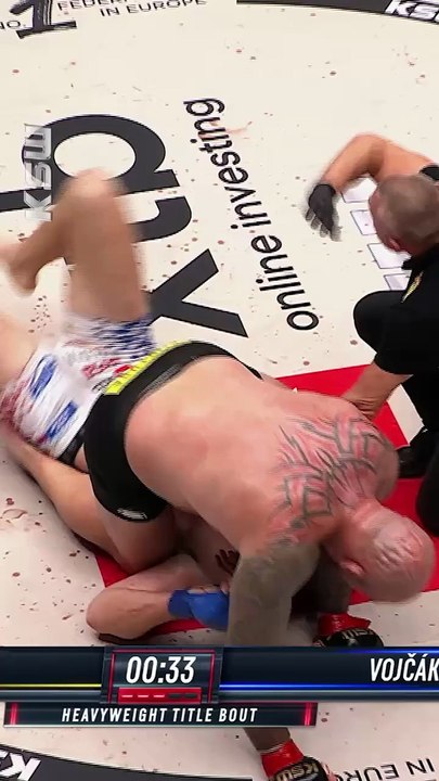 Sunderland fighter Phil De Fries at KSW 111