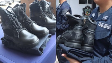 Licitación de uniformes policiales: nuevo acto público se realizará en noviembre, confirma ministro Ábrego