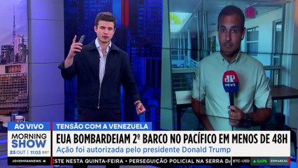 EUA continuam OFENSIVA contra TRÁFICO de DROGAS em alto-mar; ENTENDA