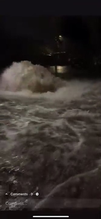 Eastbourne flooding