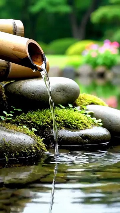 Relaxation music with Flowing Water Sounds