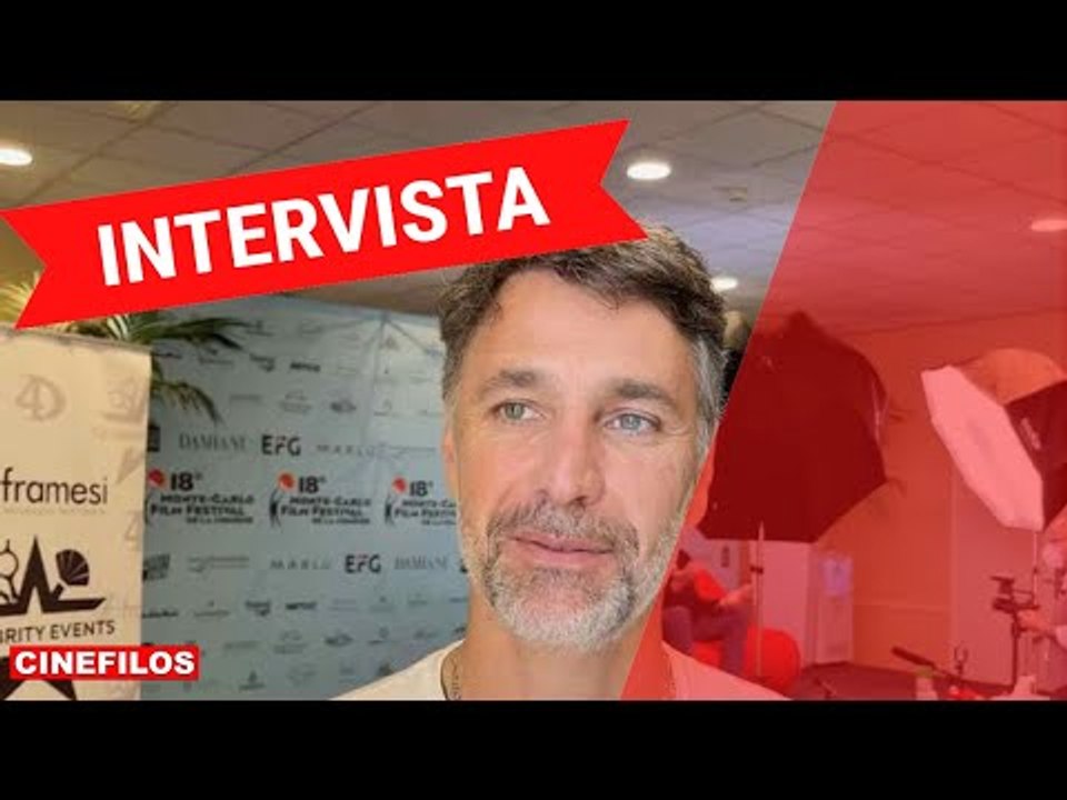 Raoul Bova: intervista al Presidente di Giuria del Monte-Carlo Film Festival