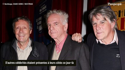 Antoine de Maximy et sa jeune compagne entourés de figures phares de la Star Academy et Danse avec les stars