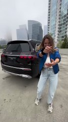 This is the most luxurious car I have ever seen! #shorts _ Mercedes Maybach GLS _ jessicarmaniac