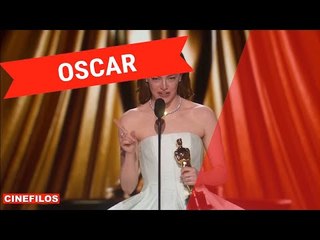 Oscar 2024: Emma Stone vince come miglior protagonista