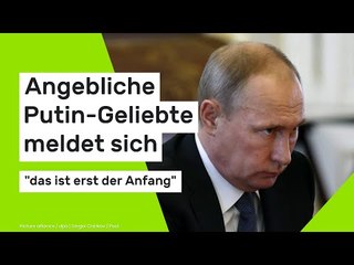 Wladimir Putin: Angebliche Putin-Geliebte meldet sich - "das ist erst der Anfang"