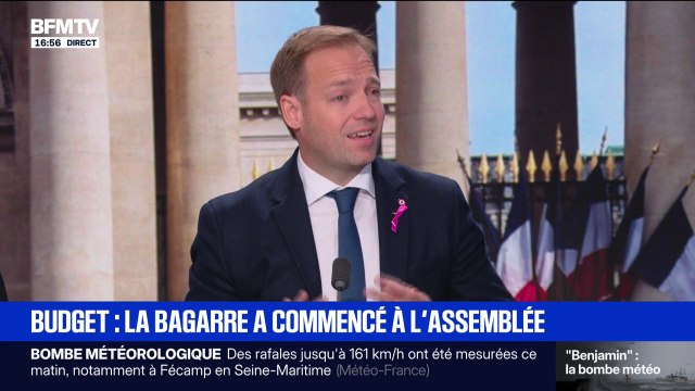 Suspension de la réforme des retraites: Tout le monde est perdant , affirme Jean-Didier Berger (Droite Républicaine)