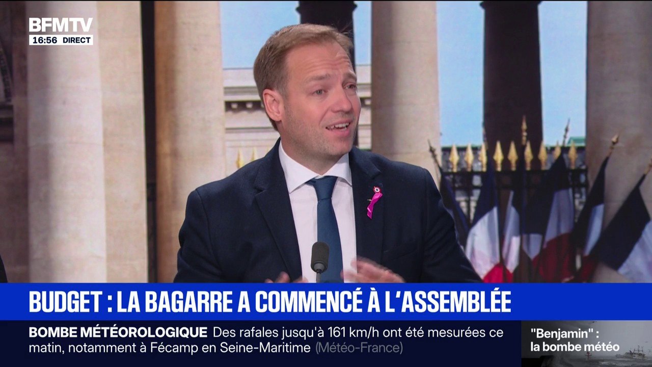 Suspension de la réforme des retraites: "Tout le monde est perdant", affirme Jean-Didier Berger (Droite Républicaine)