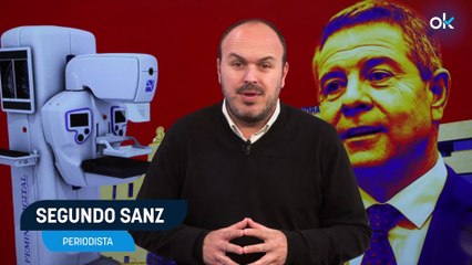 Segundo Sanz: "Así calla la red clientelar de Page en la crisis de las mamografías destapada por OKDIARIO"