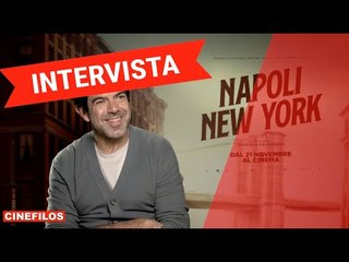 Pierfrancesco Favino: intervista al protagonista di Napoli - New York