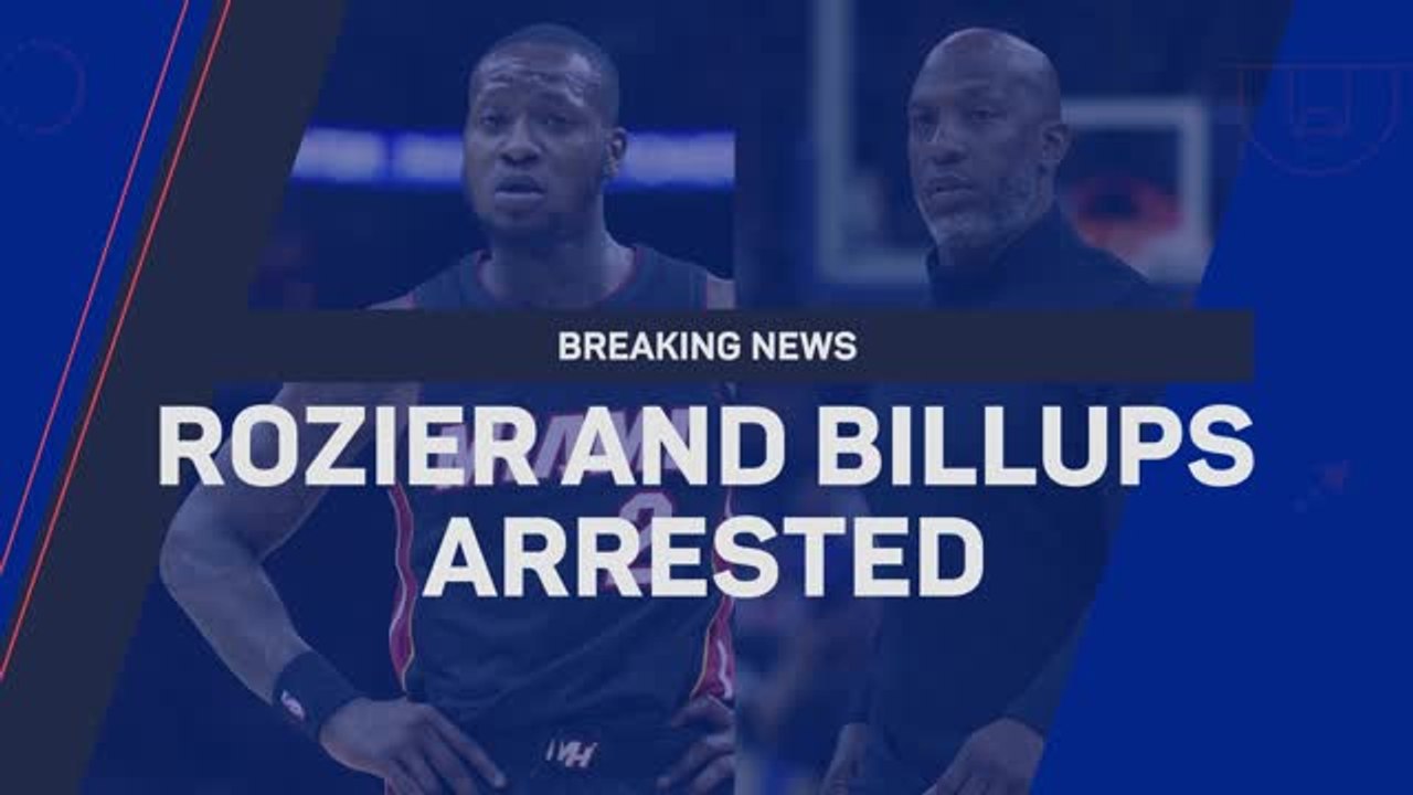 Breaking News - NBA stars arrested in illegal gambling investigation