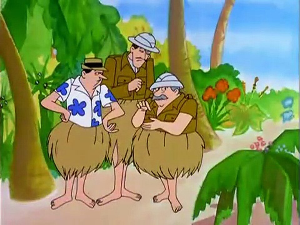 A Família Addams - Aloha, Hoolamagoola (1973)