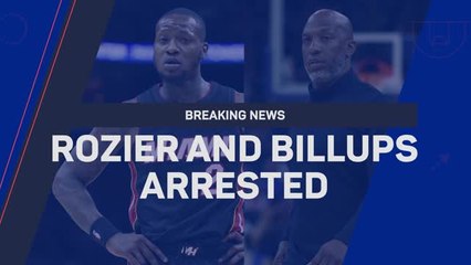 Breaking News - NBA stars arrested in illegal gambling investigation