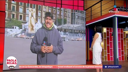 Inicia instalación de ofrenda monumental en CDMX | DPC con Paola Rojas