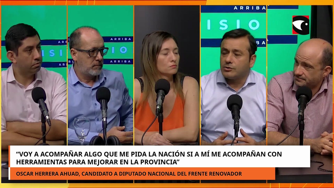 Herrera Ahuad dijo que acompañará lo que pida Nación si lo acompañan con herramientas para Misiones
