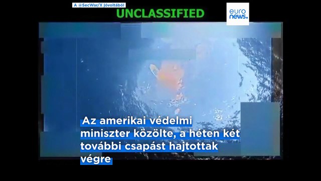 Egyre több halottja van az amerikai hadsereg kábítószerellenes tengeri hadműveletének Dél-Amerikában