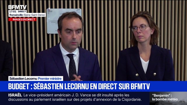 Sébastien Lecornu estime qu'il y a 20 milliards d'euros de fraudes fiscales chaque année