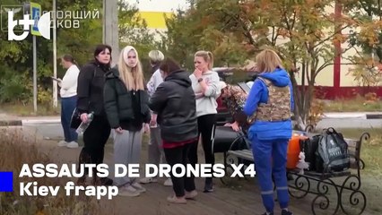 L'Ukraine plonge la Russie dans le noir : les attaques de drones se multiplient