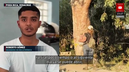 Roberto Gómez crea app para apoyar a damnificados de Veracruz