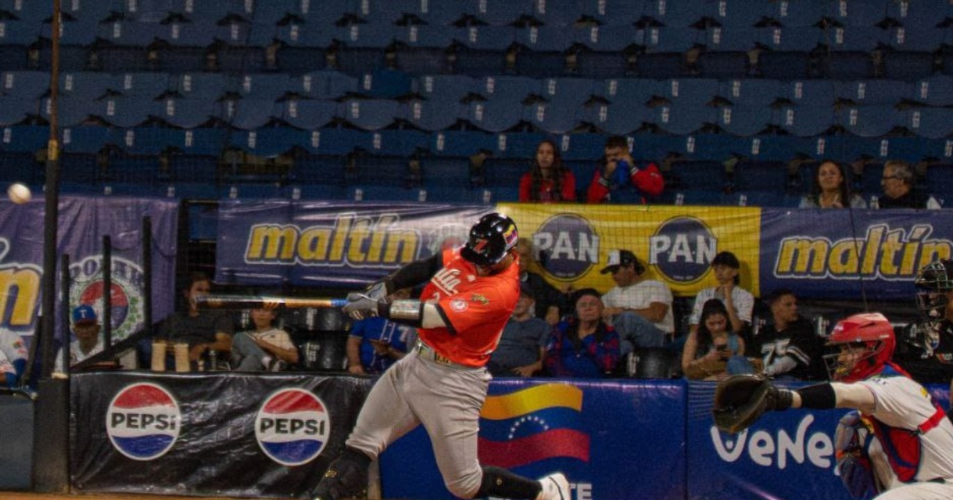José Godoy con el primer grand slam de su carrera