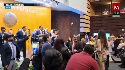 Sergio Gutiérrez Luna aclara que evento de la Sonora Santanera en San Lázaro no fue una fiesta