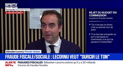 Suspension de la réforme des retraites: "C'est pour que le débat ait lieu", affirme Sébastien Lecornu