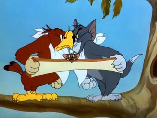 Tom And Jerry - 021 - Flirty Birdy (1945)
