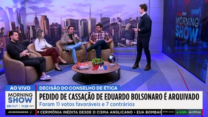 Pedido de CASSAÇÃO de Eduardo Bolsonaro é ARQUIVADO na Câmara